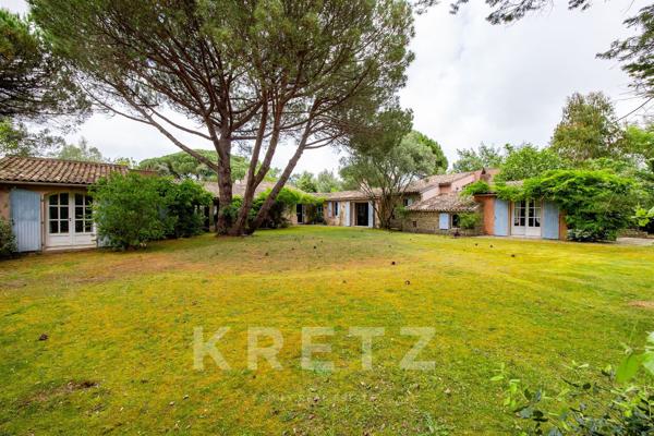 Maison de charme sur grand terrain