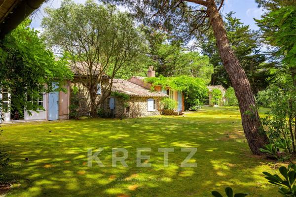 Maison de charme sur grand terrain