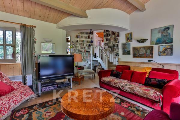 Maison de charme sur grand terrain