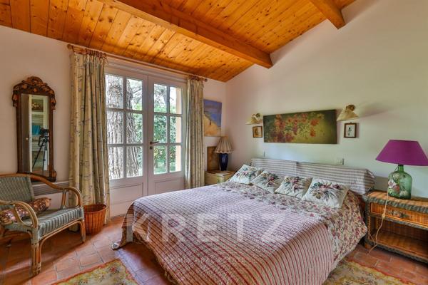 Maison de charme sur grand terrain