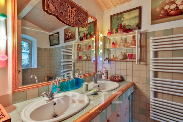 Maison de charme sur grand terrain