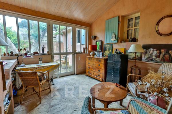 Maison de charme sur grand terrain