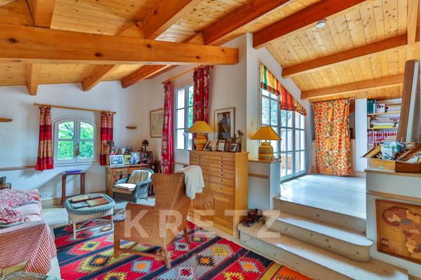 Maison de charme sur grand terrain