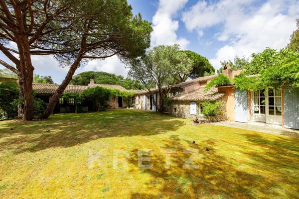Maison de charme sur grand terrain