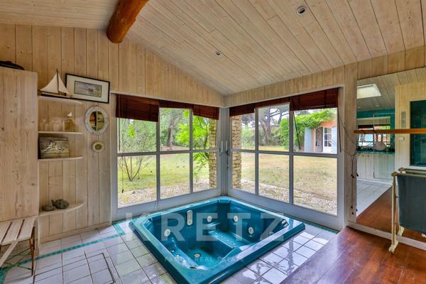 Maison de charme sur grand terrain