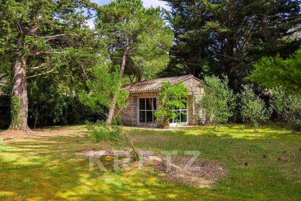 Maison de charme sur grand terrain
