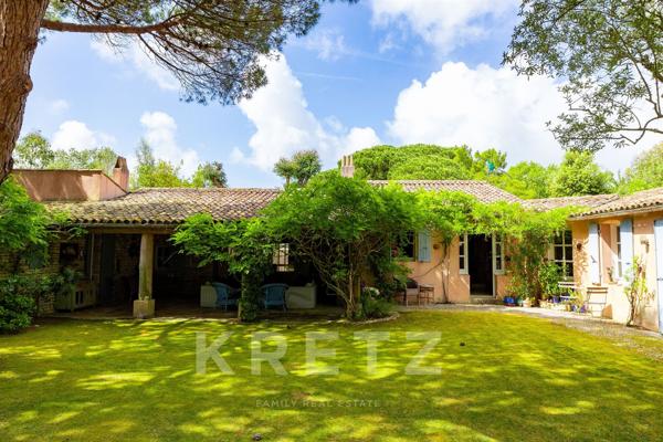 Maison de charme sur grand terrain