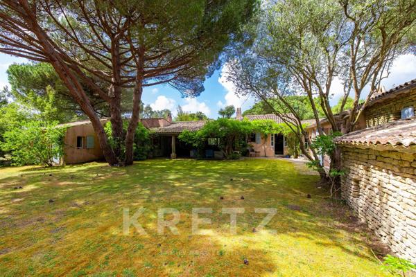 Maison de charme sur grand terrain