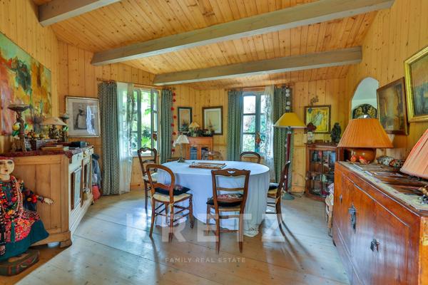 Maison de charme sur grand terrain