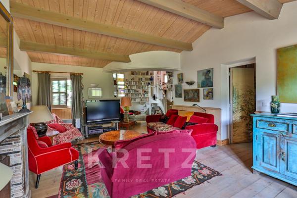 Maison de charme sur grand terrain