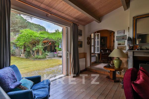 Maison de charme sur grand terrain