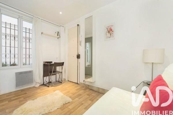 Appartement à vendre 1 pièce 12 m² Paris 10