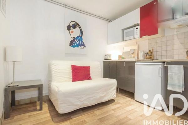 Appartement à vendre 1 pièce 12 m² Paris 10