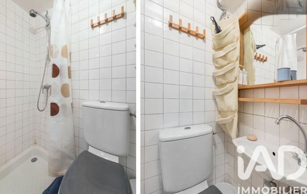 Appartement à vendre 1 pièce 12 m² Paris 10