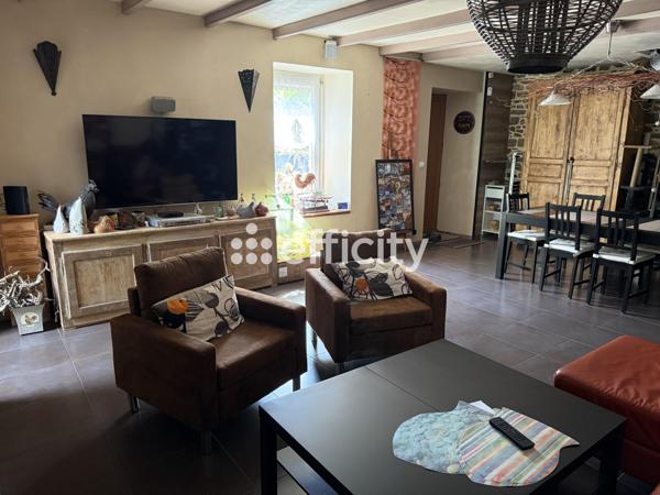 Maison 5 pièces - 125 m²