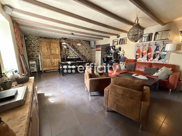 Maison 5 pièces - 125 m²