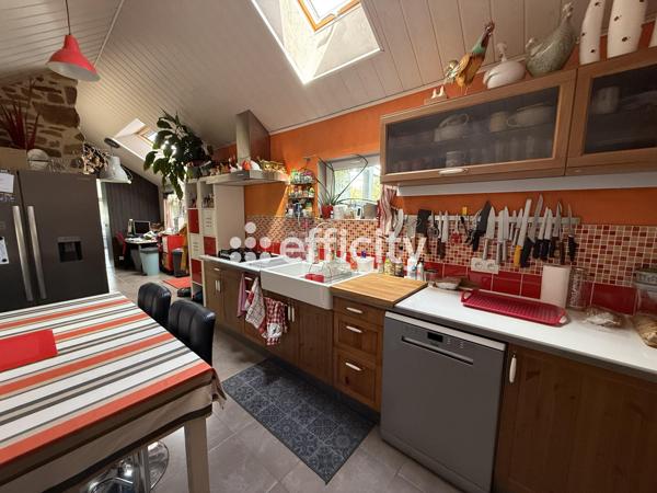 Maison 5 pièces - 125 m²