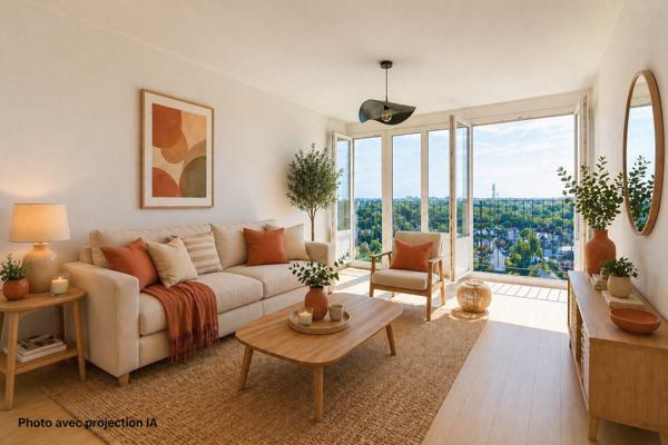 Appartement T3 Dernier étage