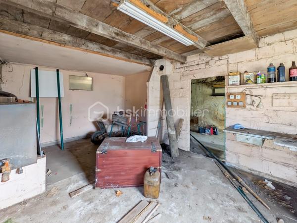 Terrain constructible de 436 m² avec dépendance de 50 m² – Saint-Pathus (77178) 
Situé sur la commune de Saint-Pathus, ce terrain constructible non viabilisé d'une superficie 
de 436 m² offre une belle opportunité pour concrétiser votre projet de construction ou 
réaliser un investissement. 
La parcelle comprend également une dépendance avec garage d'environ 50 m² au sol, à 
réhabiliter. Ce bâtiment pourra être aménagé selon vos besoins (atelier, espace de 
stockage, garage ou autres aménagements), sous réserve des autorisations d'urbanisme en 
vigueur. 

🏡 Les atouts du bien

📐 Terrain constructible de 436 m²
🏠 Dépendance avec garage d'environ 50 m²
🛠️ Beau potentiel d'aménagement et de valorisation
💼 Idéal pour une résidence principale ou un investissement

📍 Environnement

Le terrain bénéficie d'un emplacement pratique sur un axe principal de Saint-Pathus, à 
proximité immédiate des commerces de proximité.
Le centre-ville et ses nombreux services sont accessibles rapidement :
🥖 Boulangerie
🍕 Pizzeria
💈 Salon de coiffure pour hommes / Barbier
💊 Pharmacie
🚬 Tabac - Presse
📚 Librairie
🏦 Banques
🛍️ Commerces alimentaires
🏫 Écoles maternelles et primaires
🏥 Services de proximité

🚍 Transports et accès

La commune est desservie par plusieurs lignes de bus permettant de rejoindre notamment 
les gares de Dammartin - Juilly - Saint-Mard –  et de Meaux, ainsi que le secteur de 
Roissy-Charles-de-Gaulle via le réseau Filéo. 
Accès rapide à la RN2, à la Francilienne, à l'aéroport Paris-Charles-de-Gaulle ainsi qu'aux 
communes de Meaux, Dammartin-en-Goële et leurs environs.

🚌 Lignes de bus
🚆 Gare de Dammartin - Juilly - Saint-Mard
🚆 Gare de Meaux
✈️ Aéroport Paris-Charles-de-Gaulle
🛣️ Accès RN2
🚗 Francilienne

Une belle opportunité pour donner vie à votre projet immobilier dans un secteur recherché.