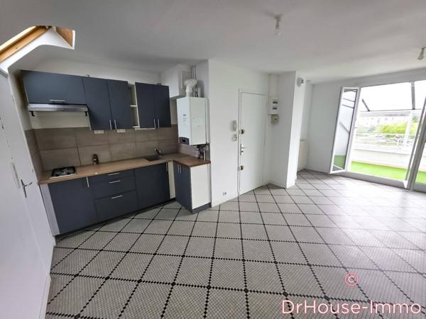 Appartement à louer 1 pièce de 31 m²