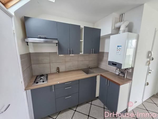 Appartement à louer 1 pièce de 31 m²