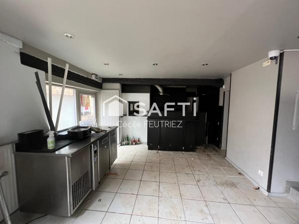 Immeuble à usage mixte