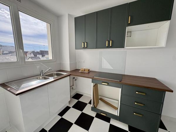 VANNES Appartement 3 pièces 82 m²