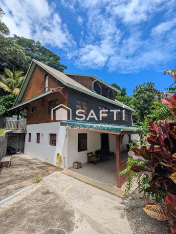 Charmante maison T6 avec potentiel d'agrandissement