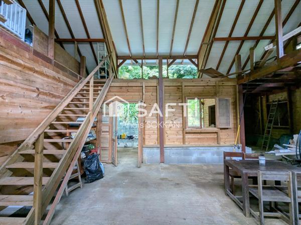 Charmante maison T6 avec potentiel d'agrandissement