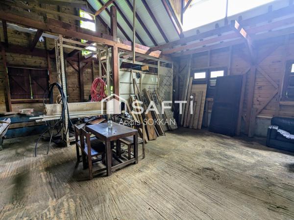 Charmante maison T6 avec potentiel d'agrandissement