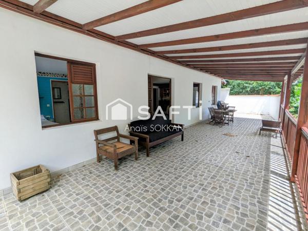 Charmante maison T6 avec potentiel d'agrandissement