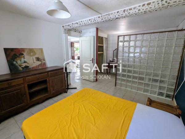 Charmante maison T6 avec potentiel d'agrandissement