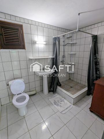 Charmante maison T6 avec potentiel d'agrandissement