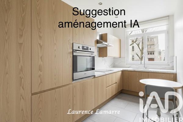 Appartement à vendre 4 pièces 69 m² Maisons-Laffitte