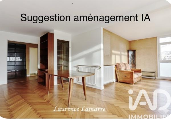Appartement à vendre 4 pièces 69 m² Maisons-Laffitte