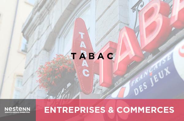À VENDRE - Fonds de commerce BAR - TABAC centre ville - SAINT MEEN LE GRAND