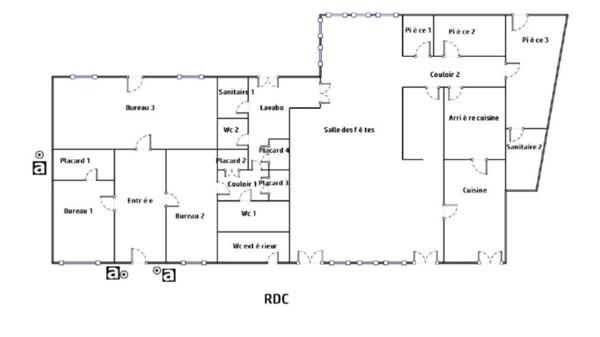 Local Commercial à Mayenne, 53100 - 1 pièce 342m²