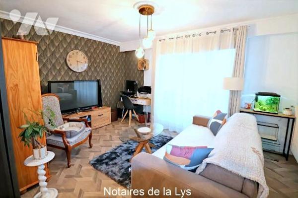 Bel Appartement à vendre à Armentières (59280) dans le Nord (59) :
Nous sommes heureux de vous...