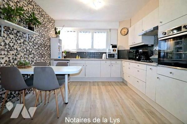 Bel Appartement à vendre à Armentières (59280) dans le Nord (59) :
Nous sommes heureux de vous...