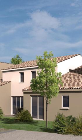 Maison T4 neuve avec jardin, terrasse et garage