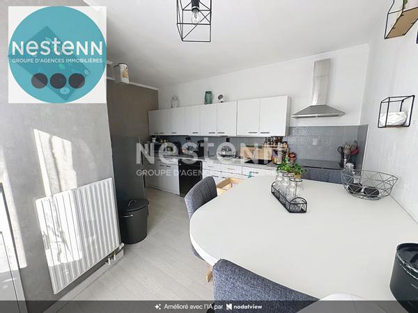 Appartement 4 pièces à vendre à Blois - Secteur Chavy, dernier étage avec vue dégagée
