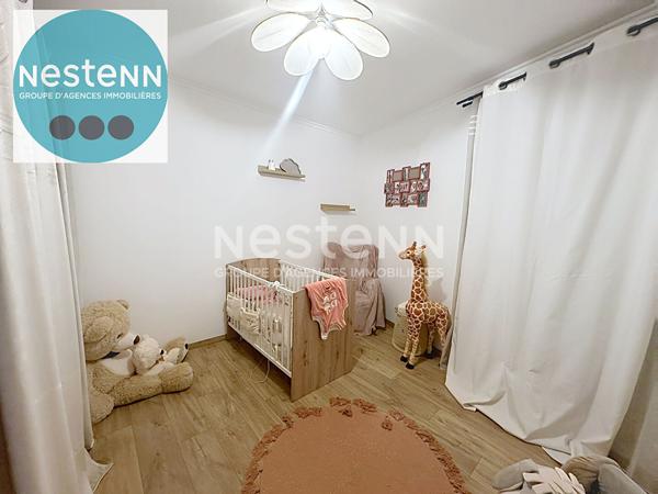 Appartement 4 pièces à vendre à Blois - Secteur Chavy, dernier étage avec vue dégagée