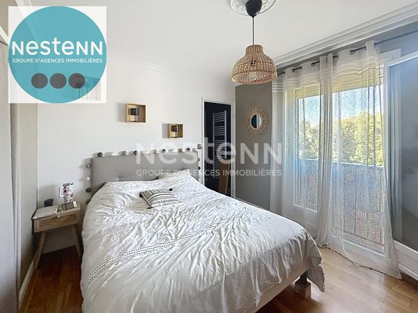 Appartement 4 pièces à vendre à Blois - Secteur Chavy, dernier étage avec vue dégagée