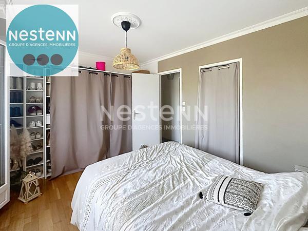 Appartement 4 pièces à vendre à Blois - Secteur Chavy, dernier étage avec vue dégagée