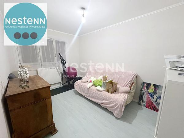 Appartement 4 pièces à vendre à Blois - Secteur Chavy, dernier étage avec vue dégagée