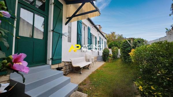 Maison divisée en 2 appartements en hyper centre ville d'ARGENTEUIL €371 000 ** - Référence 4455