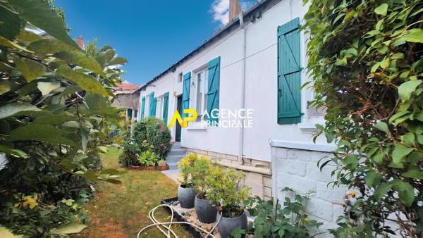 Maison divisée en 2 appartements en hyper centre ville d'ARGENTEUIL €371 000 ** - Référence 4455