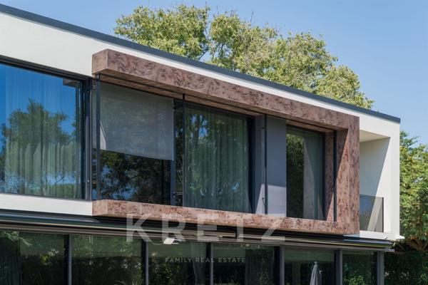 Villa Contemporaine Neuve avec Piscine – Domaine Privé
