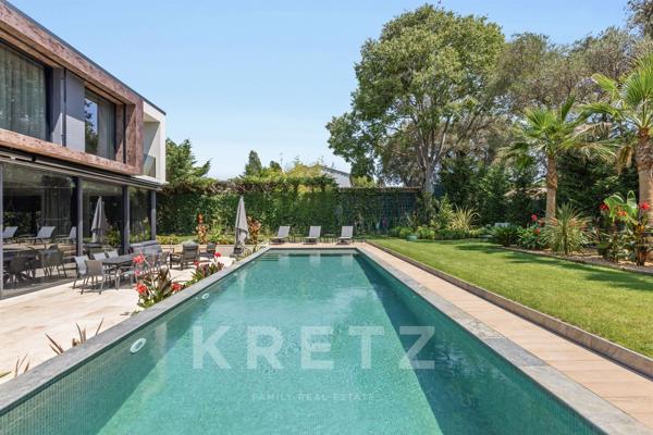 Villa Contemporaine Neuve avec Piscine – Domaine Privé