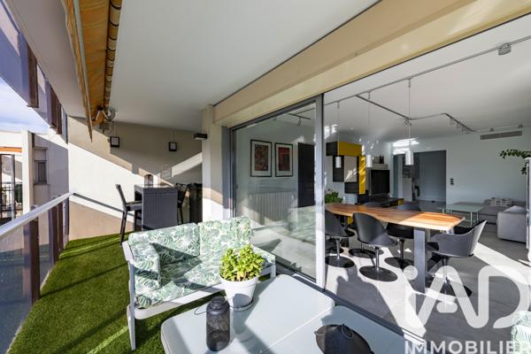 Appartement à vendre 4 pièces 111,82 m² Nice